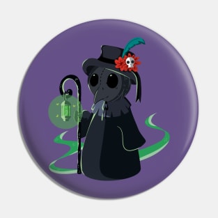 Little Plague Doctor Pin