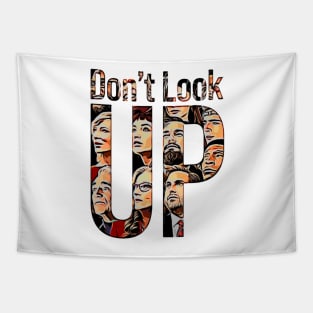 Do Not Look Up Tapestry