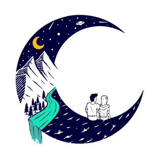 Camping in the Stars T-Shirt