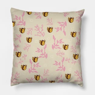 Bee pattern Pillow