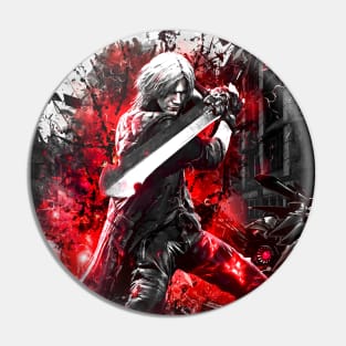 Devil May Cry 5 Dante sparda Pin