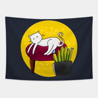 Caturday Tapestry