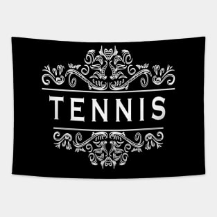 The Sport Tennis Tapestry