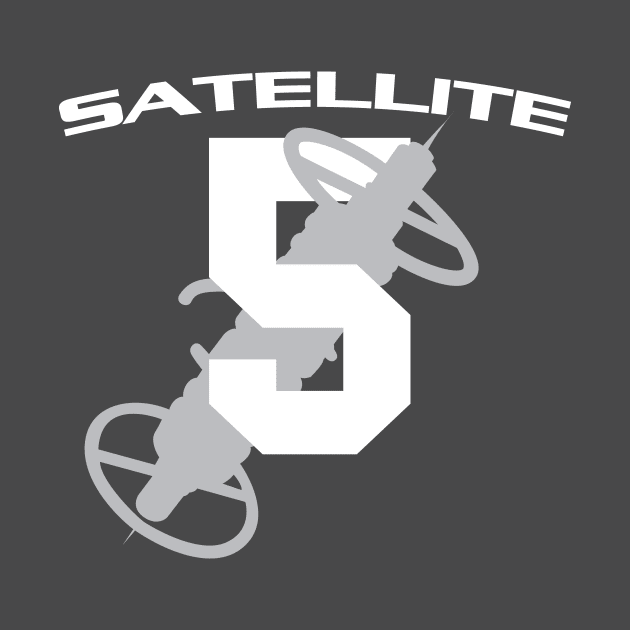 Satellite 5 by MindsparkCreative