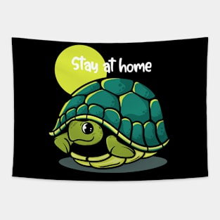 Stay at home Tapestry