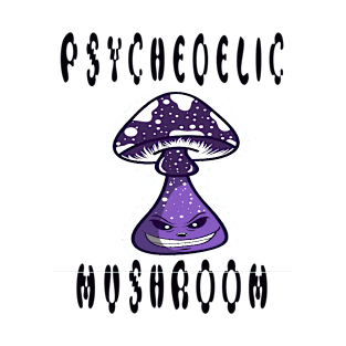 Psychedelic Mushroom T-Shirt