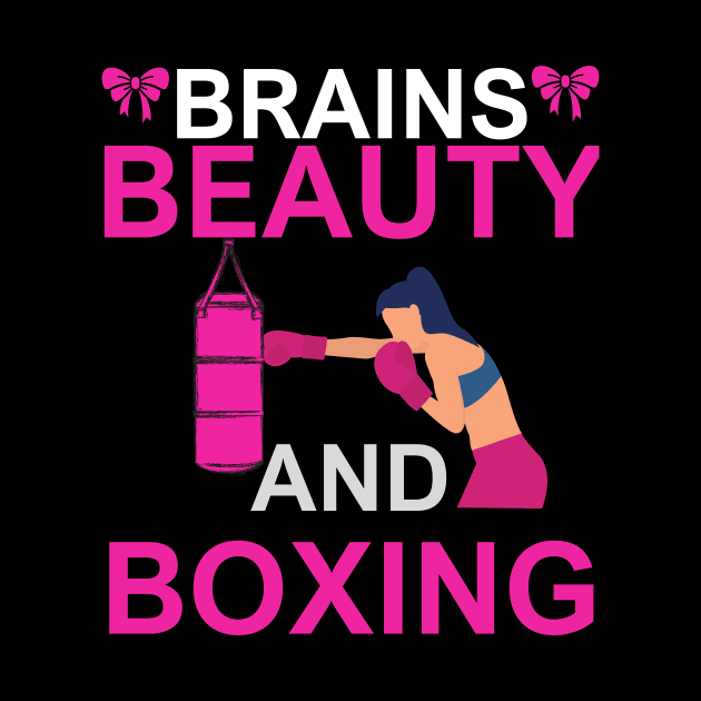 Brains, beauty, and boxing. by CoffeeBeforeBoxing