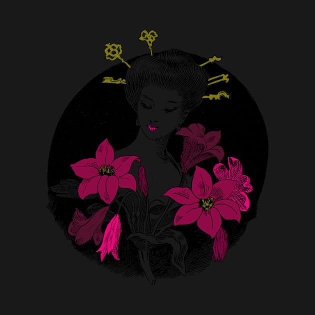 geisha by ysmnlettering