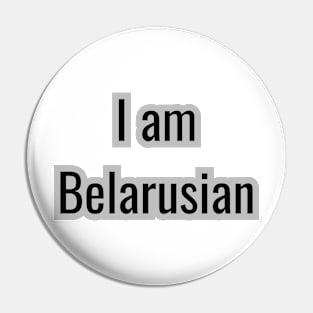 Country -  I am Belarusian Pin