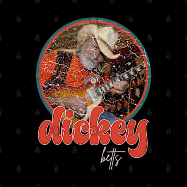 dickey betts  RIP by graphicaesthetic ✅