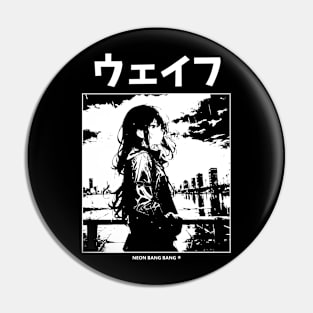 Japanese Anime Streetwear Cute Kawaii Girl Pin