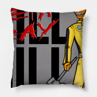 Beta Slay Bill Pillow