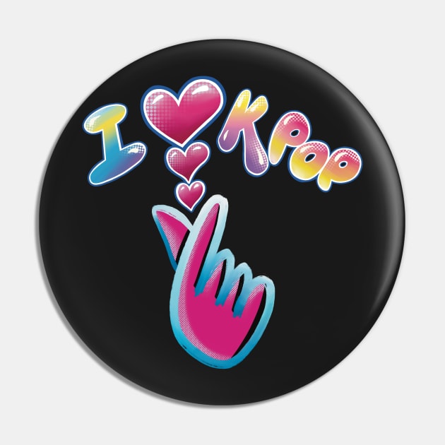 I love kpop (I finger heart kpop) Pin by SubtleSplit