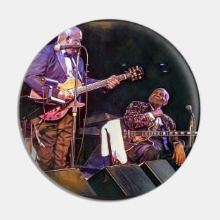 King of the Blues Pin