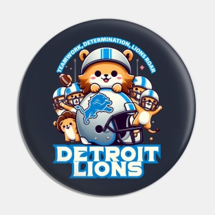 detroit lions Pin