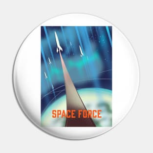 Space Force Pin