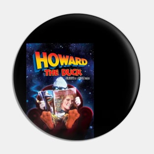 Movie Howard the Duck retro 80's t shirt Pin