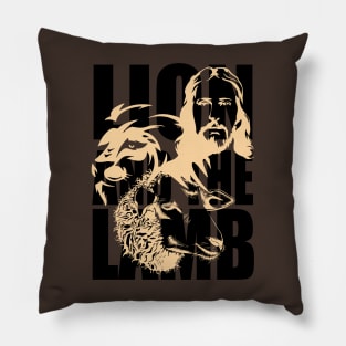 JESUS THE LION AND THE LAMB Pillow