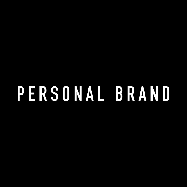 Personal brand by sunima