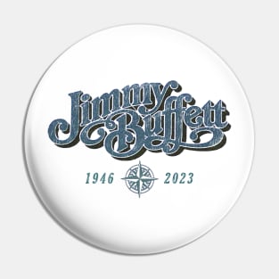 Jimmy Buffett Latitudes Blue Pin