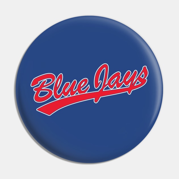 Blue Jays Pin by Nagorniak