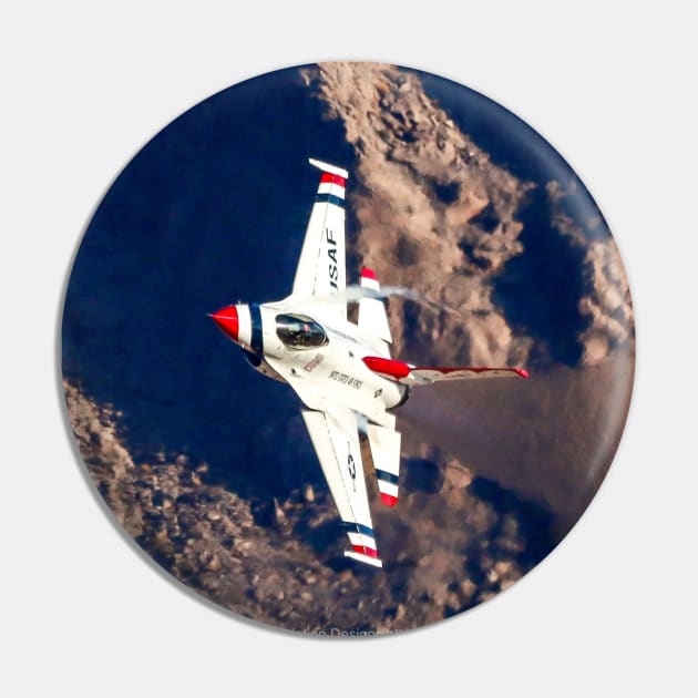 Thunderbird F-16 9G Turn Pin by acefox1