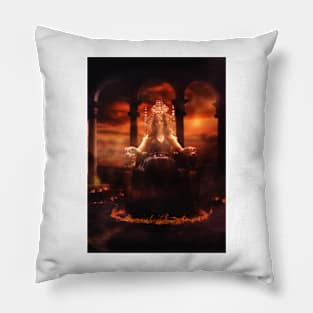 Simone Simons Fantasy Artwork Pillow