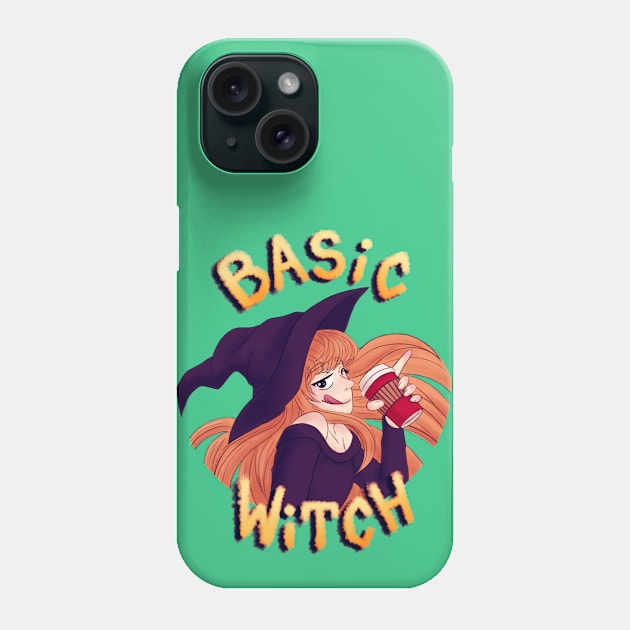 Basic Witch Phone Case by Todd's Hollow