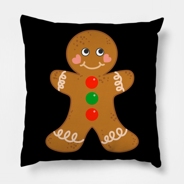 gingerbread pillow