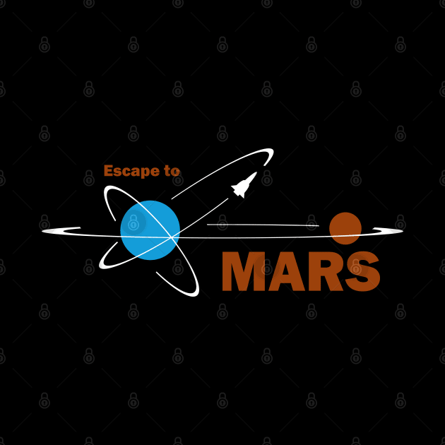 Escape to Mars by ilrokery