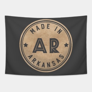 Made In Arkansas AR State USA Tapestry
