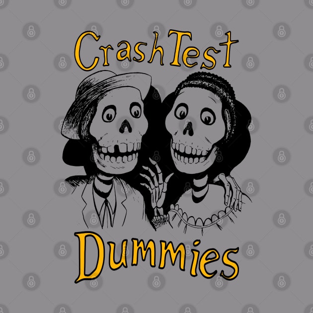 Vintage Crash Test Dummies by Honocoroko