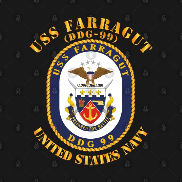 USS Farragut  (DDG - 99) by twix123844