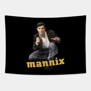 Mannix - Mike Connors - 60s Cop Show Tapestry