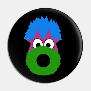 Philadelphia Phillies Phanatic Pin