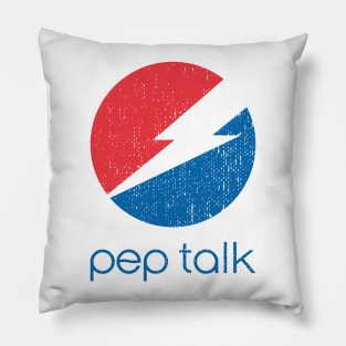 Pep Talk Pillow