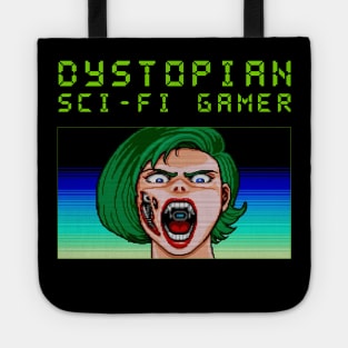 Dystopian Sci-Fi Gamer Tote