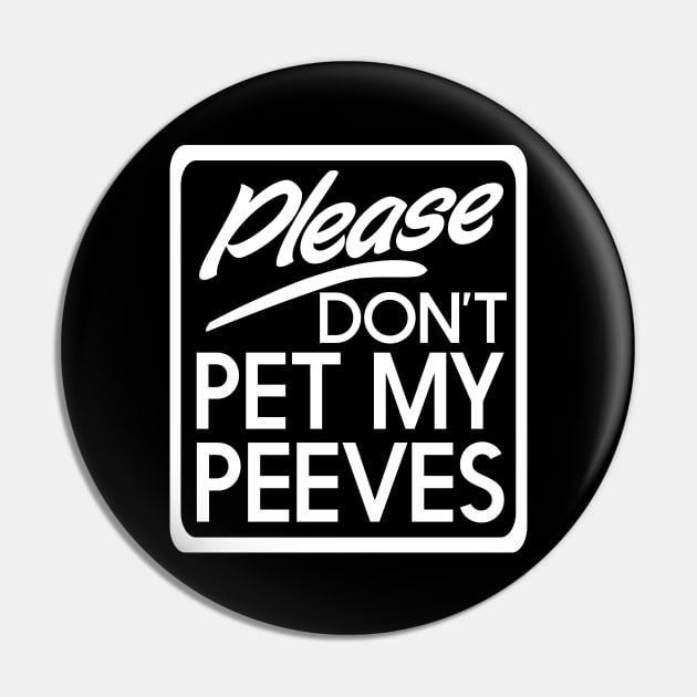 Pin on Pet Peeves