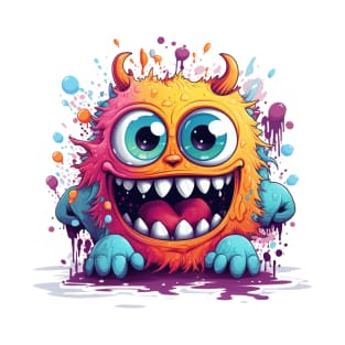 Cute Monster T-Shirt