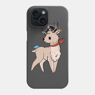 Cute Pirate Deer Black Phone Case