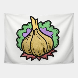 Garlic lover Tapestry