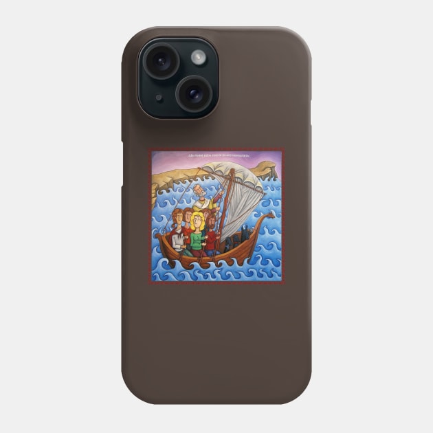 Saint Nicholas Phone Case by micalef