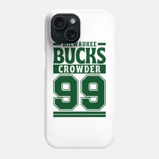 Milwaukee Bucks Crowder 99 Limited Edition Phone Case