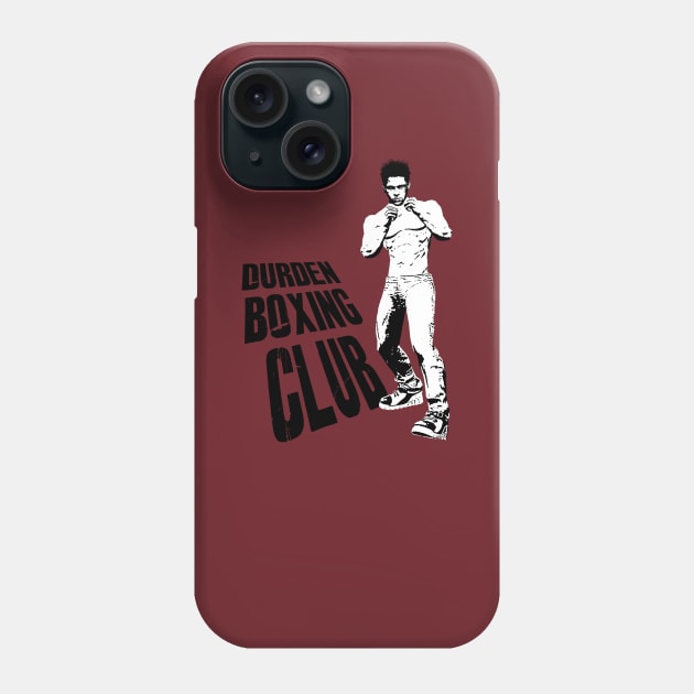 Durden Boxing Club Phone Case by LordNeckbeard