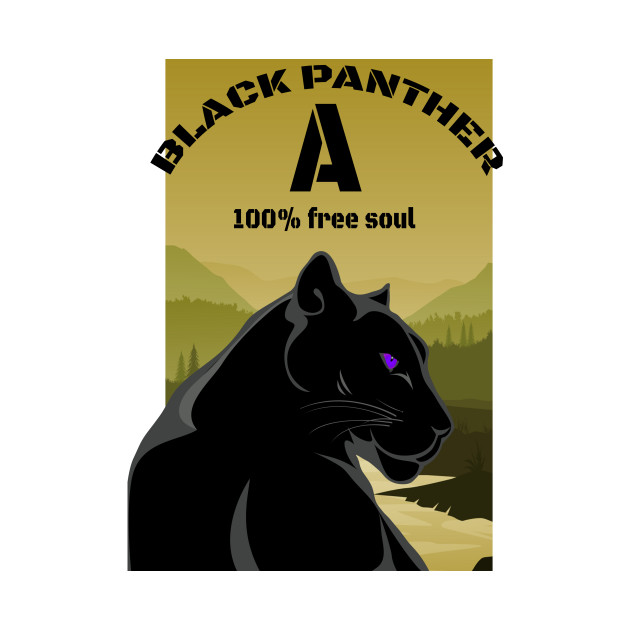 black panther high hill by svksesmatamv