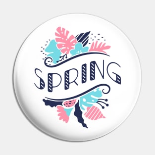 Springtime Pin