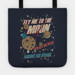 Fly me to the moon Tote