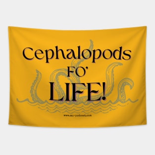 Cephalopds Fo' Life! Tapestry