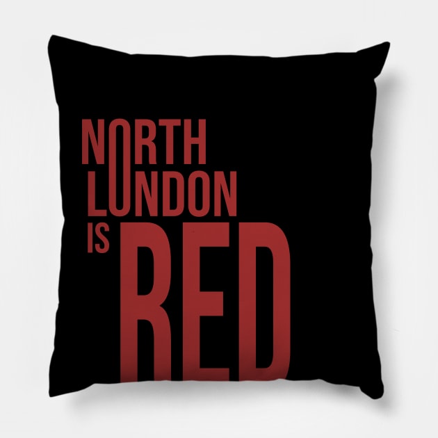 North London is Red Pillow by Lotemalole