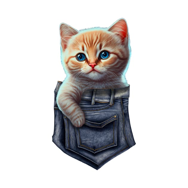 Pocket Pets - Baby Cat by Isekai Attire